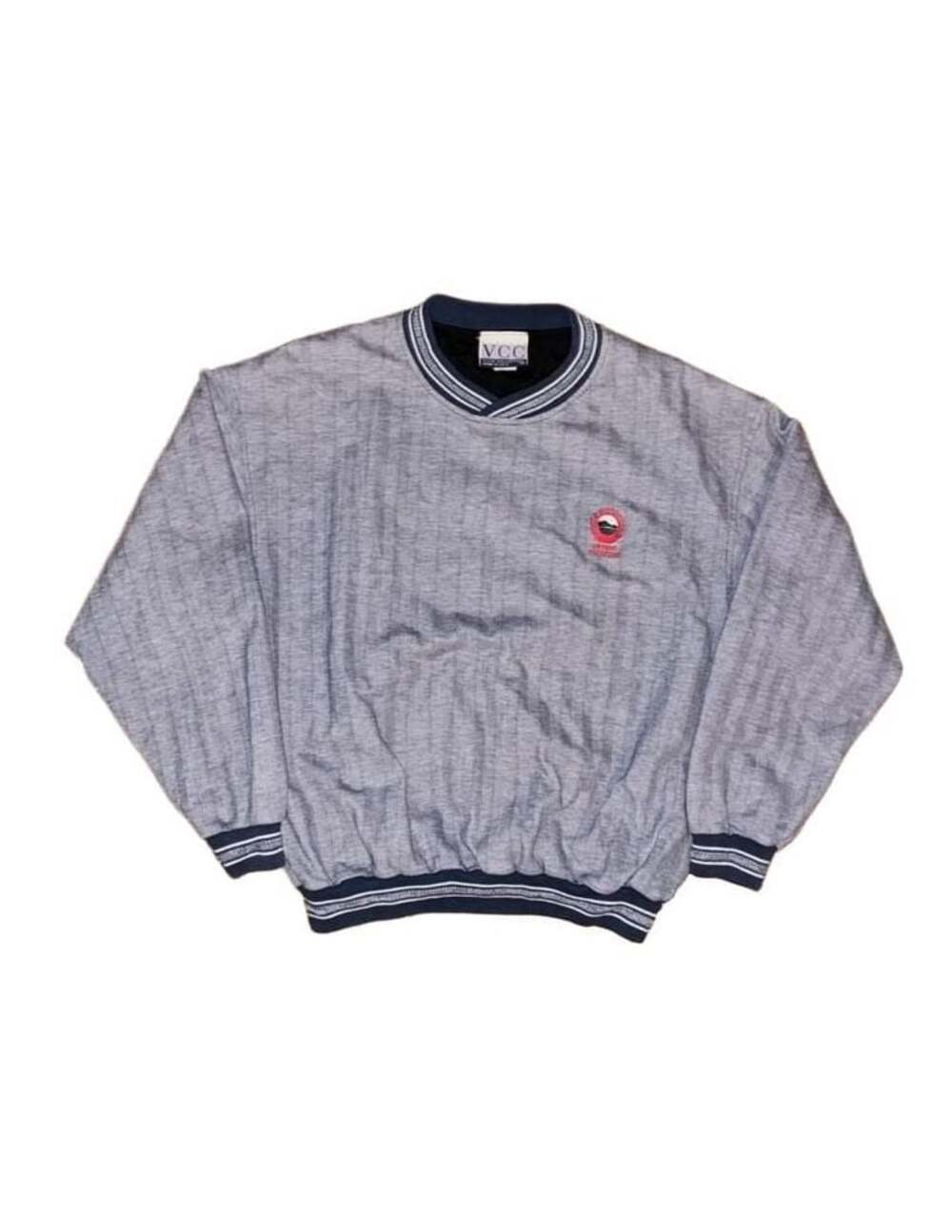 Vintage Vantage Club Collection Desert Horizons Pullover Sweatshirt Medium